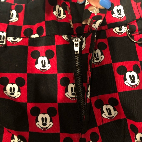 Disney jogger cargo pocket pants (Mickey mouse) - Picture 8 of 10